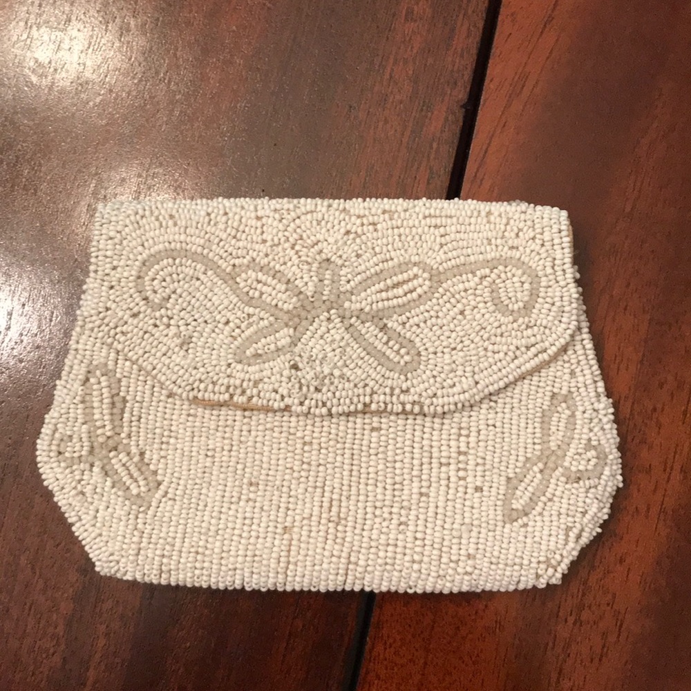 Vintage Beaded Mini Bag
